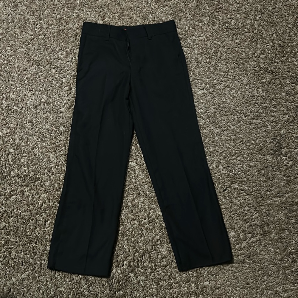 Oscar Collection. Size 4 boys black dress pants